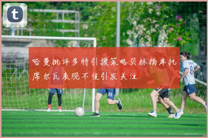 哈曼批评多特引援策略贝林扬库托席尔瓦表现不佳引发关注