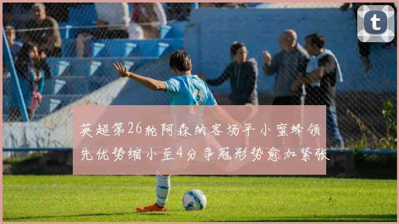 英超第26轮阿森纳客场平小蜜蜂领先优势缩小至4分争冠形势愈加紧张