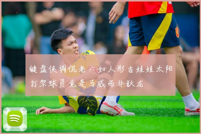 键盘侠调侃老六如人形吉娃娃太阳打架球员竟是马威而非狄龙